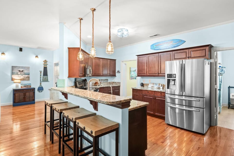 Horizon Haven House & Apartment By Beach Star House in Garden City