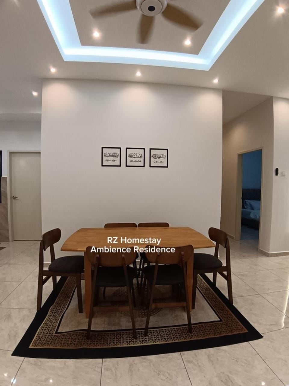 RZ Homestay Ambience Apartment in Malacca