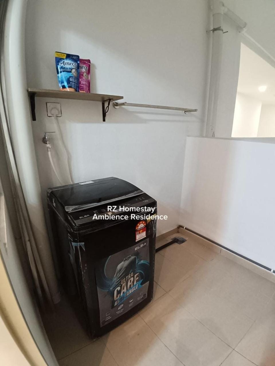 RZ Homestay Ambience Apartment in Malacca