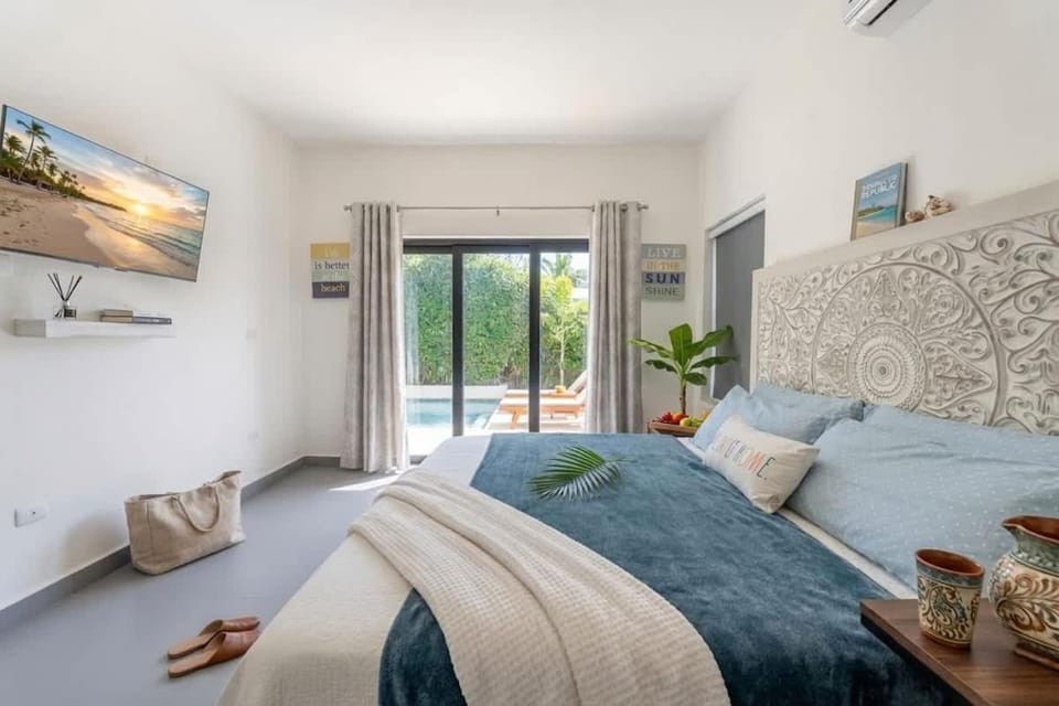 Modern Luxury Villa with Private Pool Ocean Village Villa in Sosua