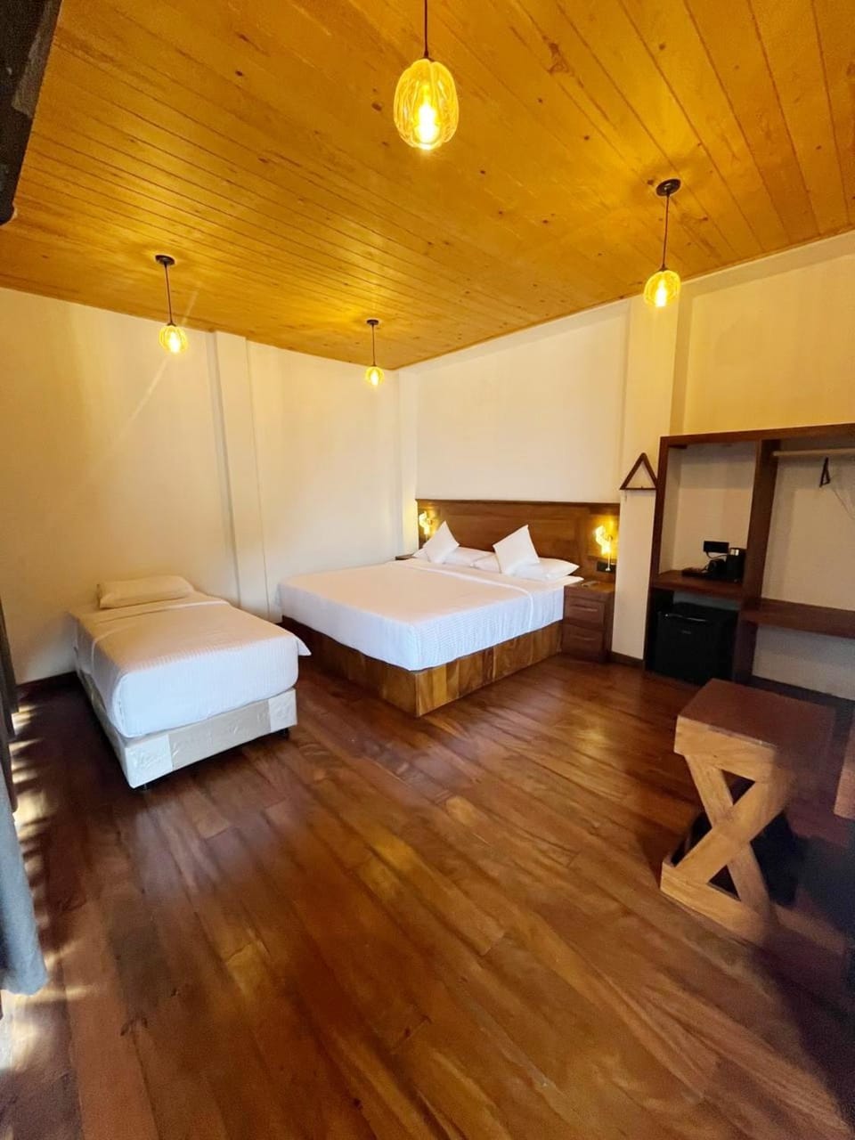 Photo of the whole room