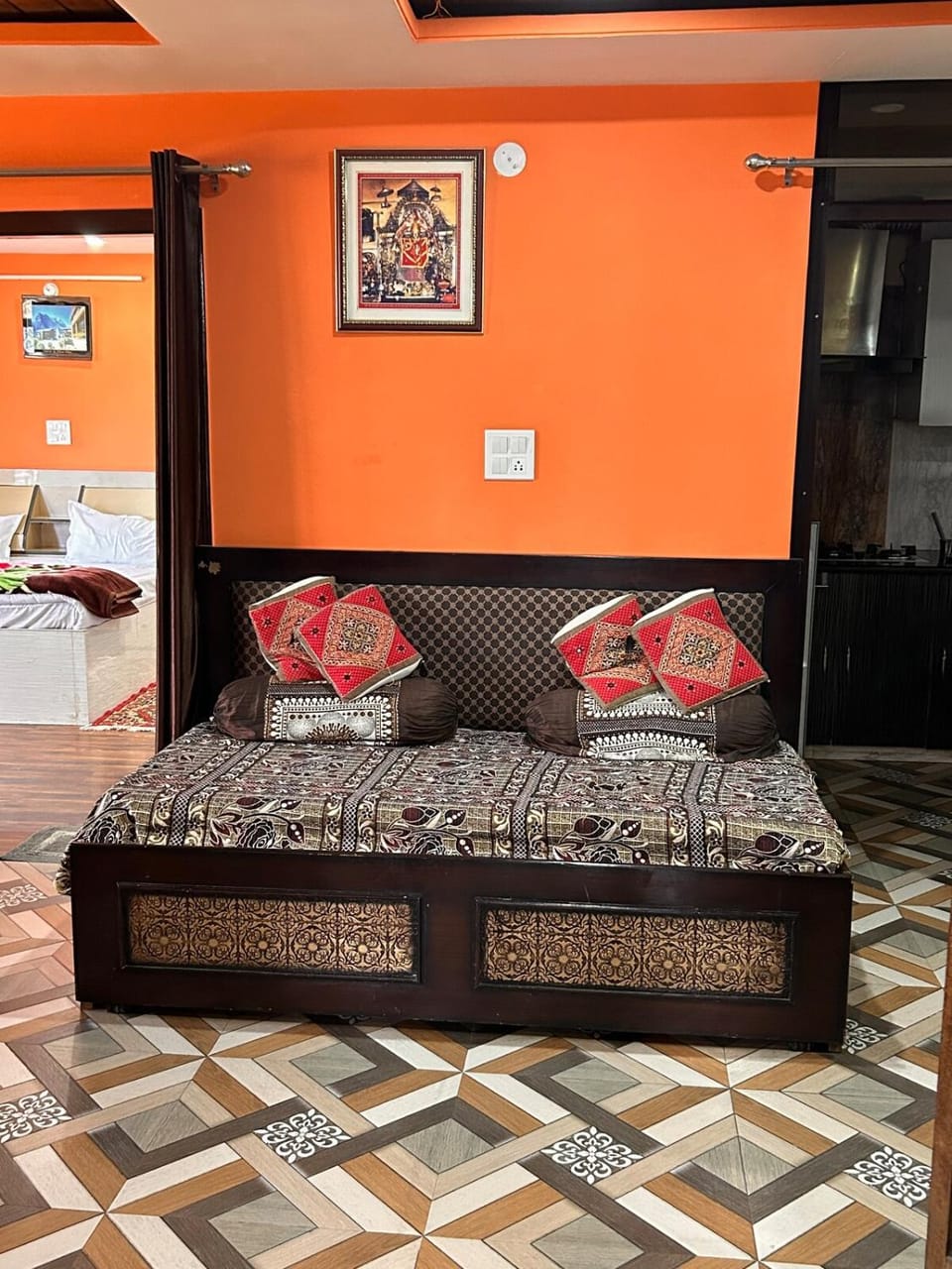 Family 2BHK with Beautiful Mountain's View Shimla Apartment in Shimla