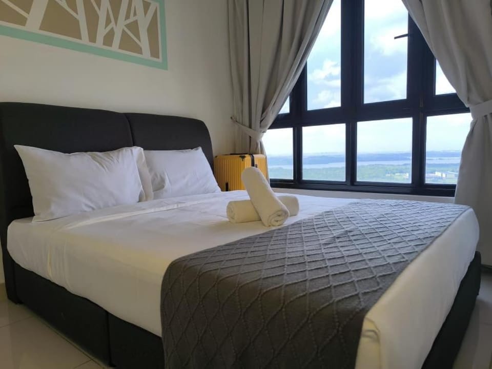 Meridin Sovo Cozy 2Pax Room 3 W Co-Living By STAY Vacation rental in Johor