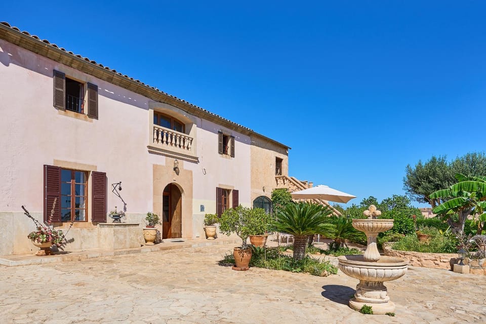 Finca Tanca House in Migjorn