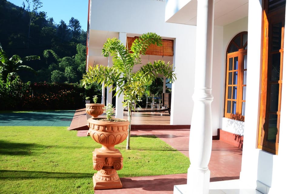 Garden view