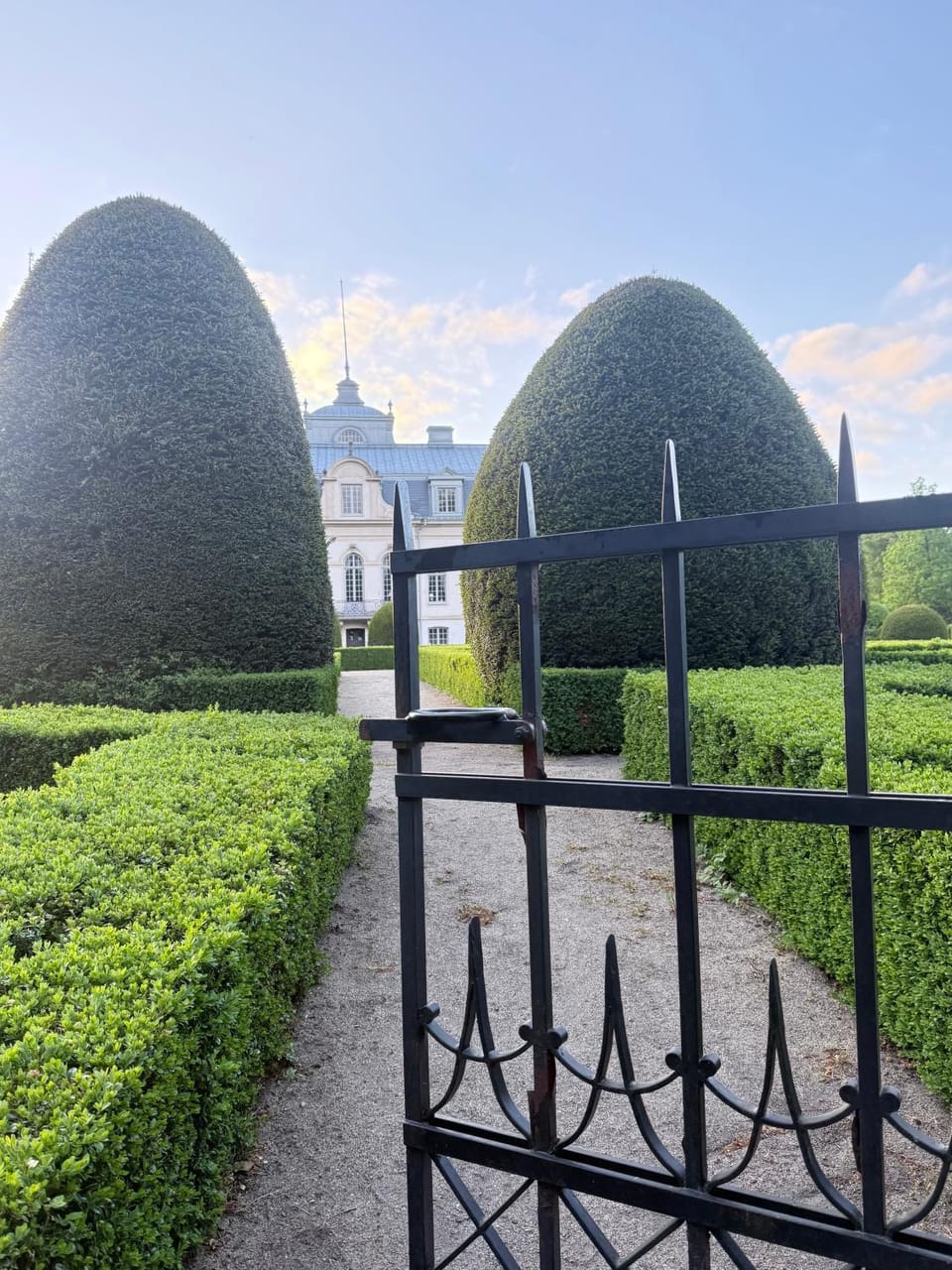 Garden, Garden view