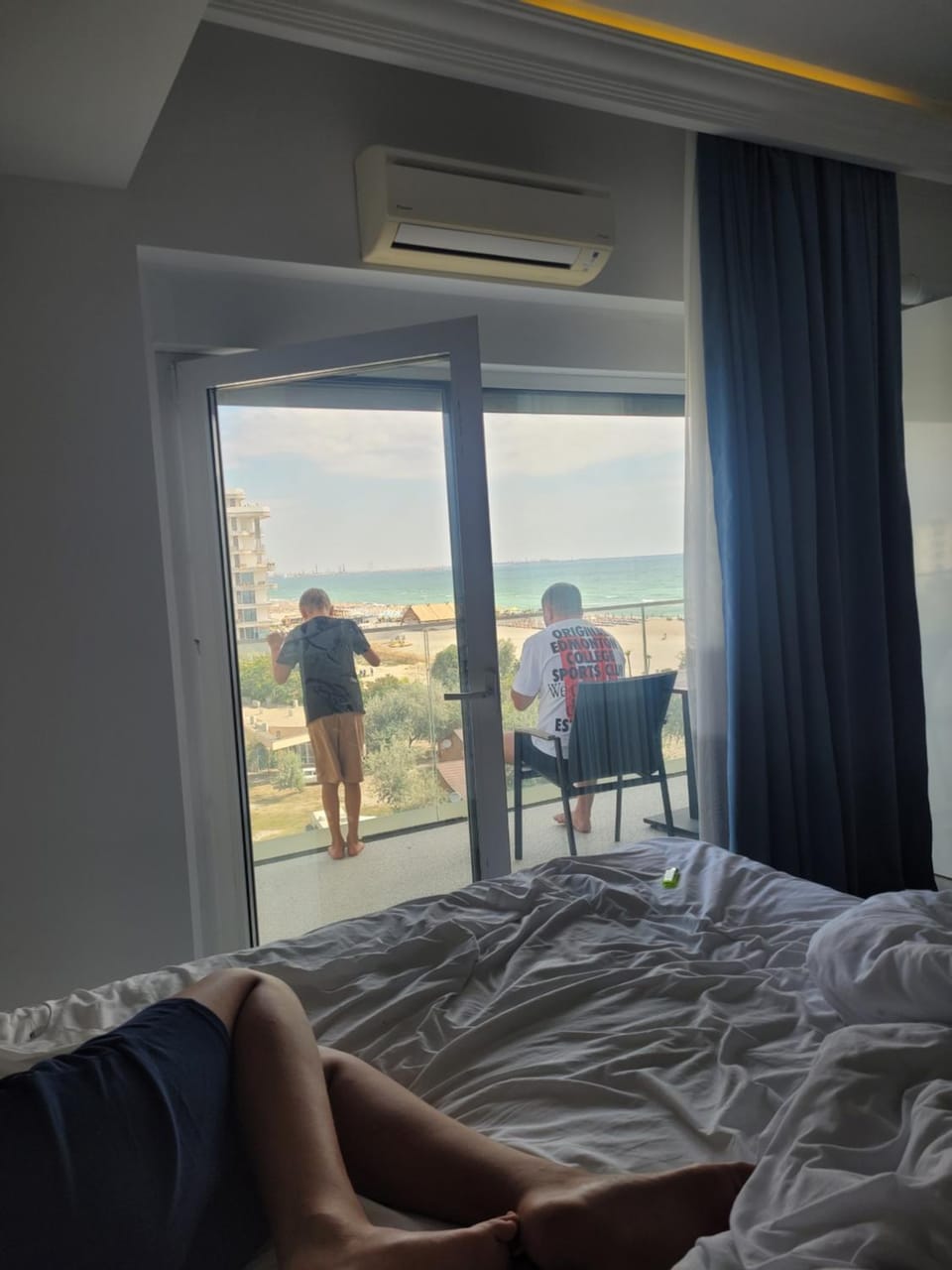 White tower mamaia seawiev studio Apartment in Constanta