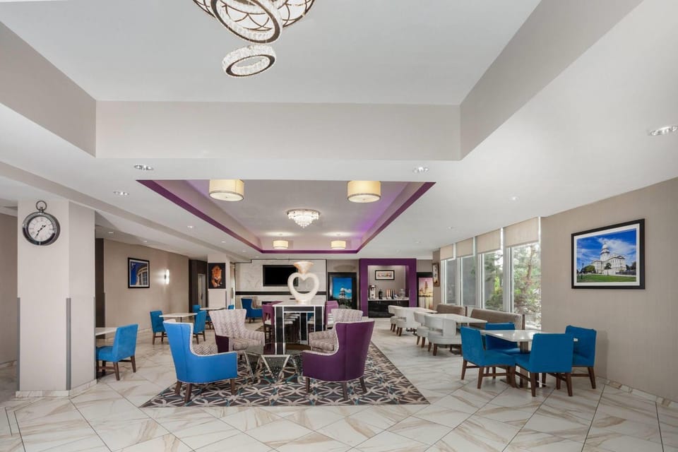Lobby or reception