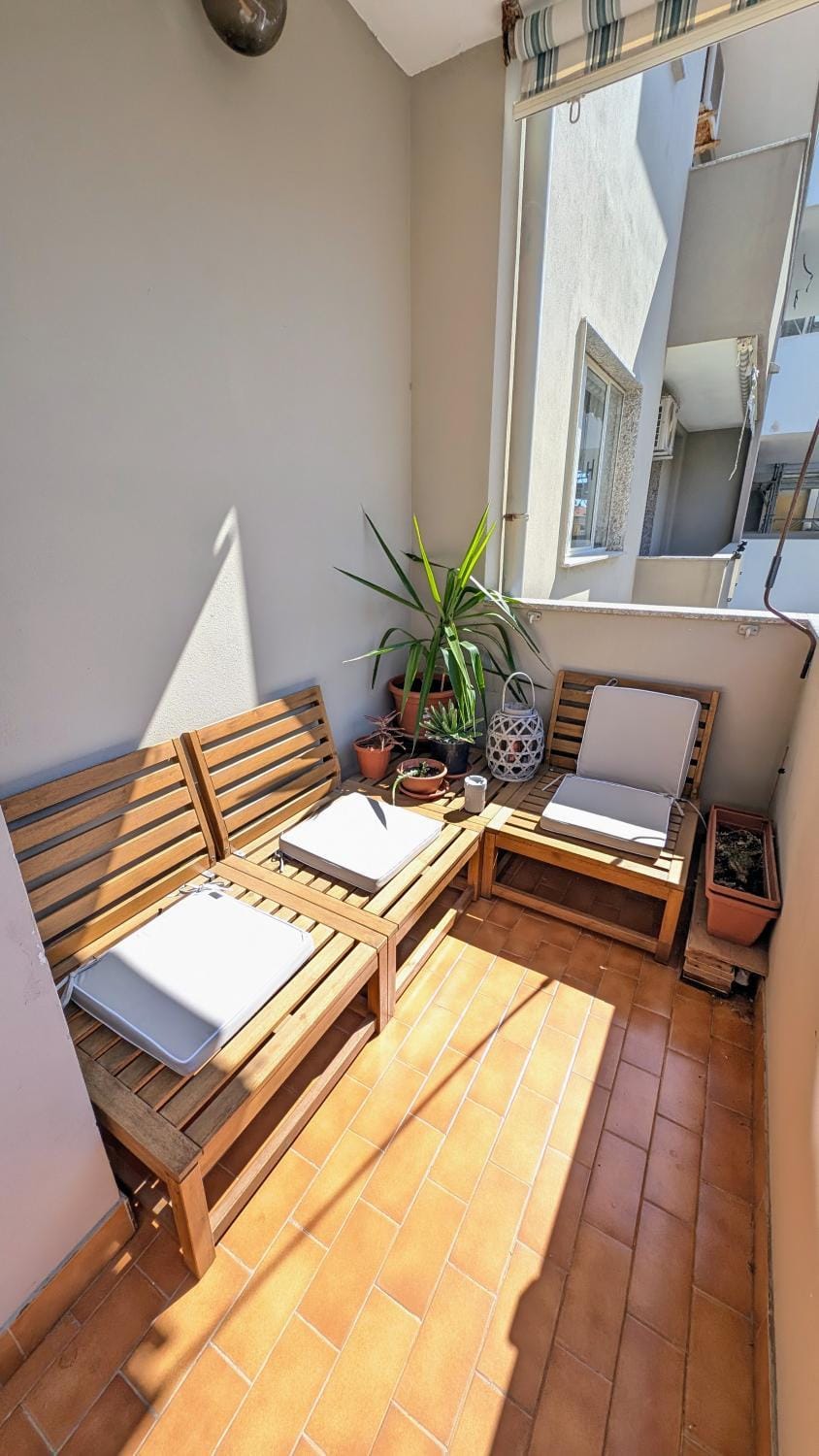 Day, Balcony/Terrace, Dining area