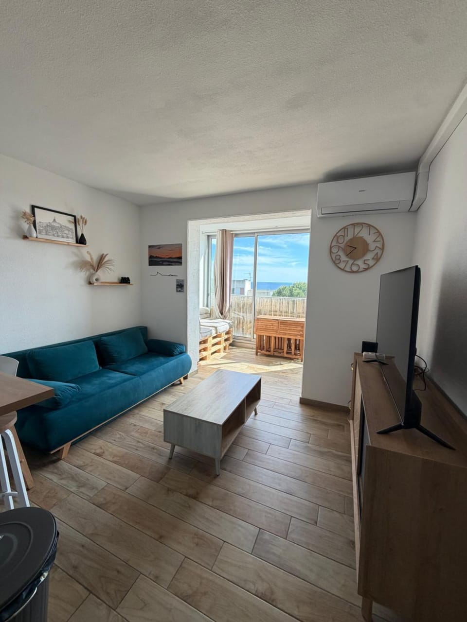 Appartement T2 la ciotat vue mer Apartment in La Ciotat
