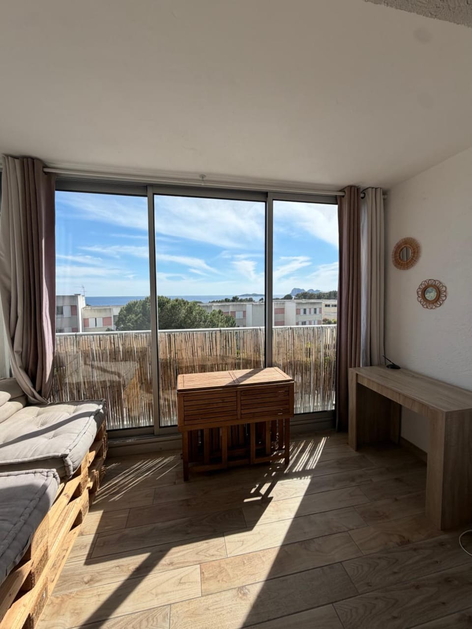 Appartement T2 la ciotat vue mer Apartment in La Ciotat