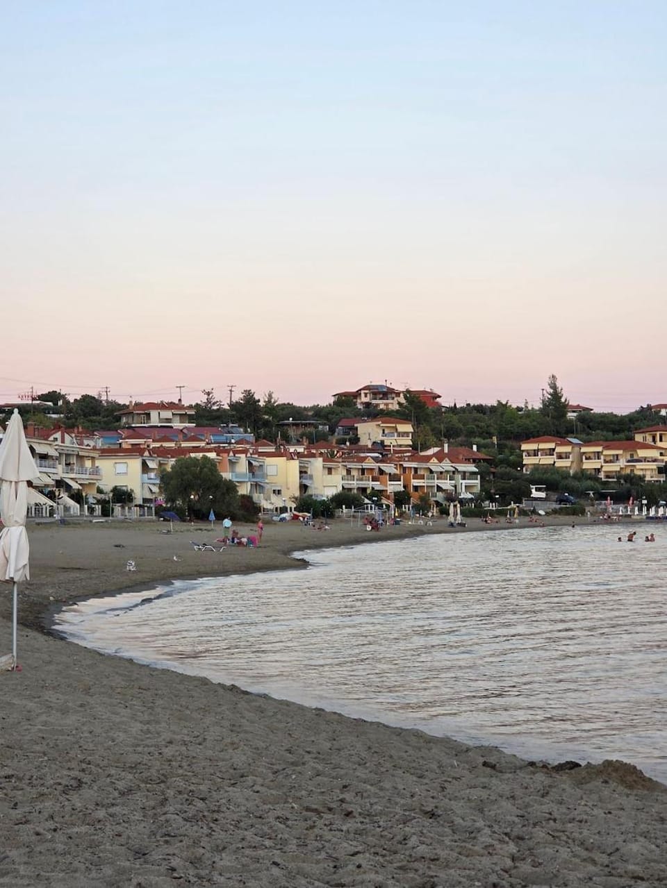 Natural landscape, Beach, Lake view