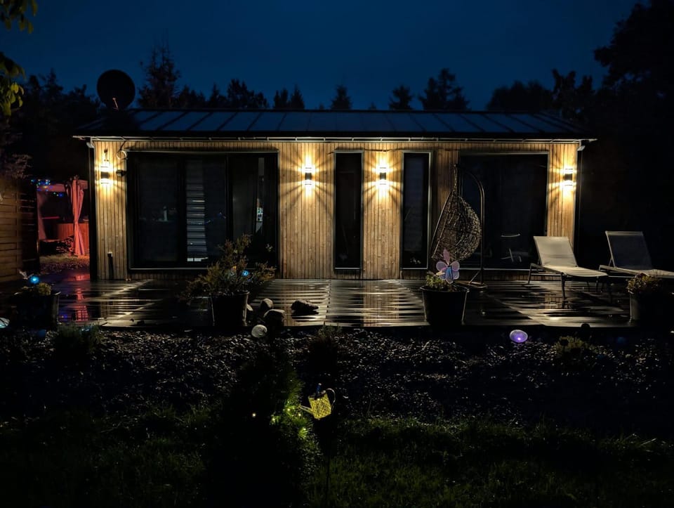 Lutek House in Poland