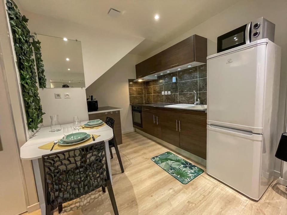 Wild - Appartement à thème, RdC, Netflix, Prime Video Apartment in Auvergne-Rhône-Alpes