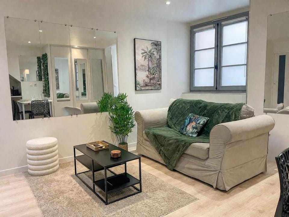 Wild - Appartement à thème, RdC, Netflix, Prime Video Apartment in Auvergne-Rhône-Alpes