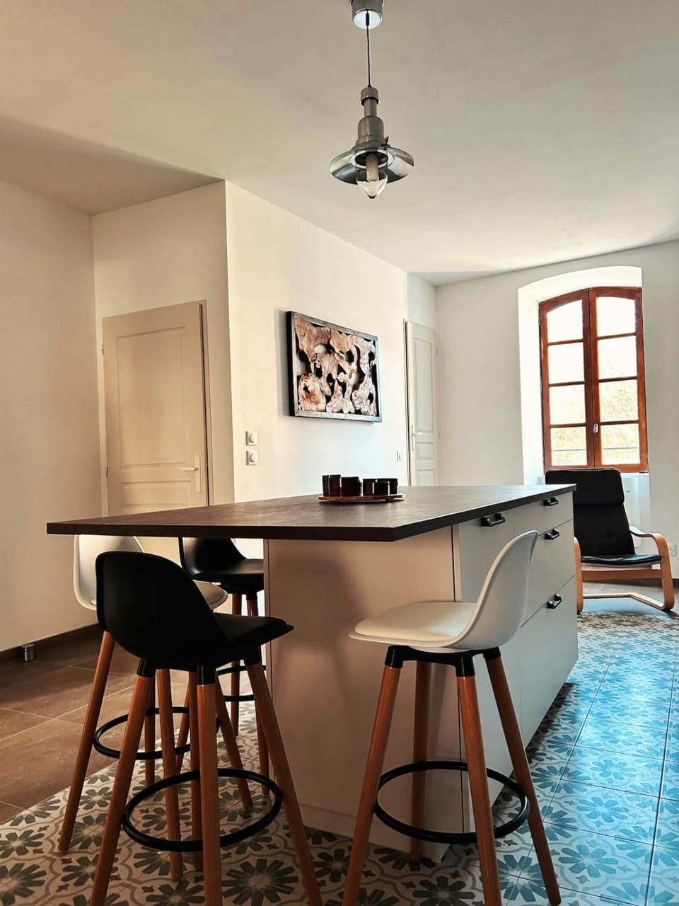 Dining area, kitchen