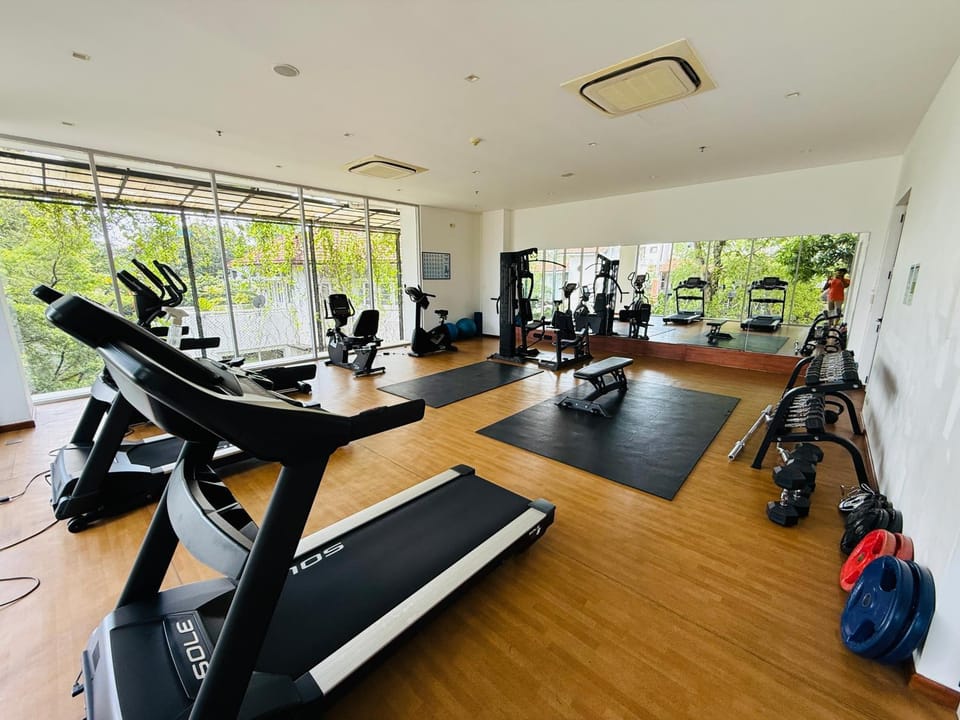 Fitness centre/facilities