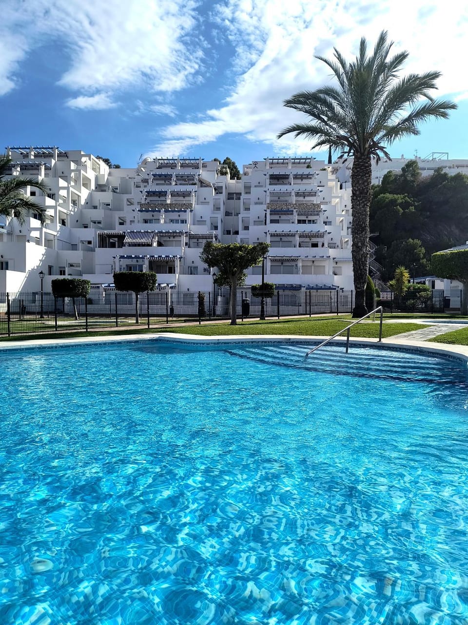 Property building, Day, Pool view