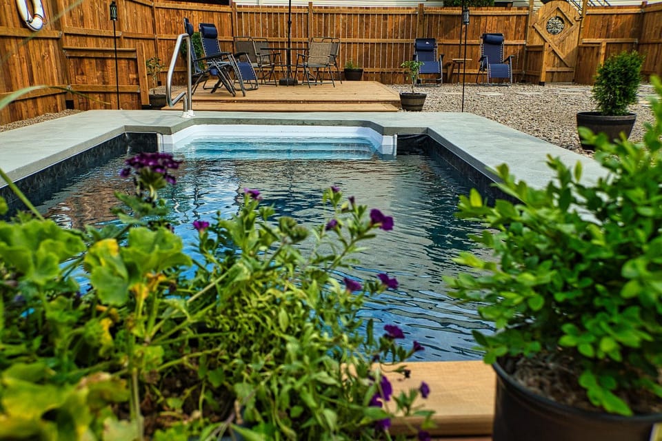Garden, Pool view, Swimming pool