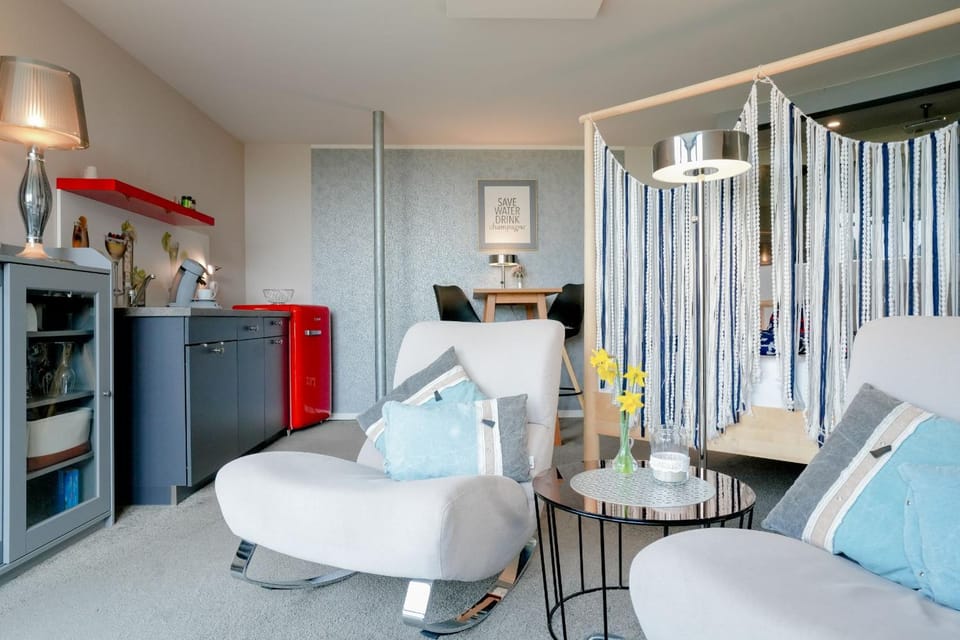 Panorama Kajüte Apartment in Nordstrand