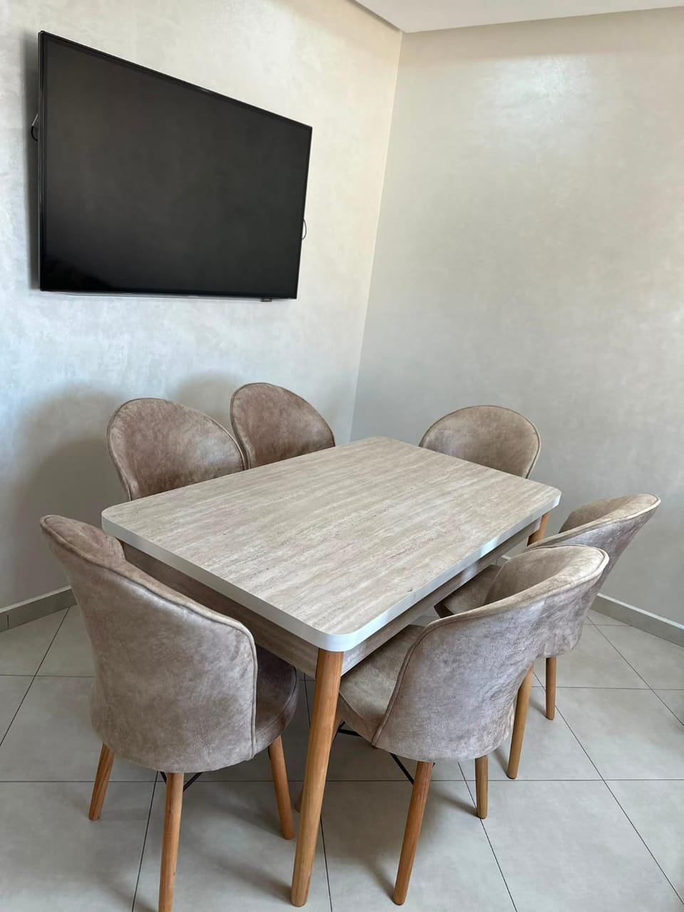 Moderne 3 Zimmer Wohnung mit Balkon Nador El Jadid Apartment in Morocco