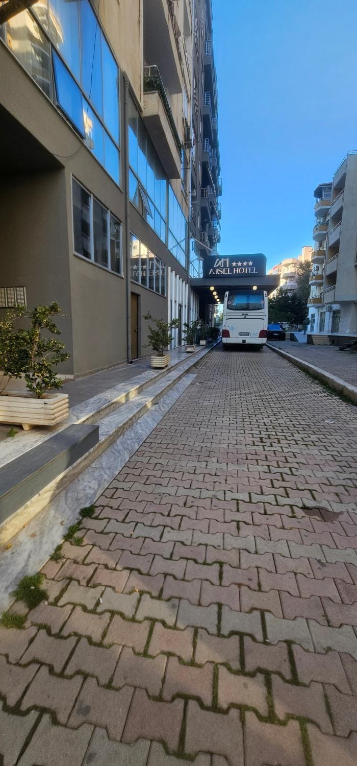 Balcony Bliss Apartment in Tirana County, Albania