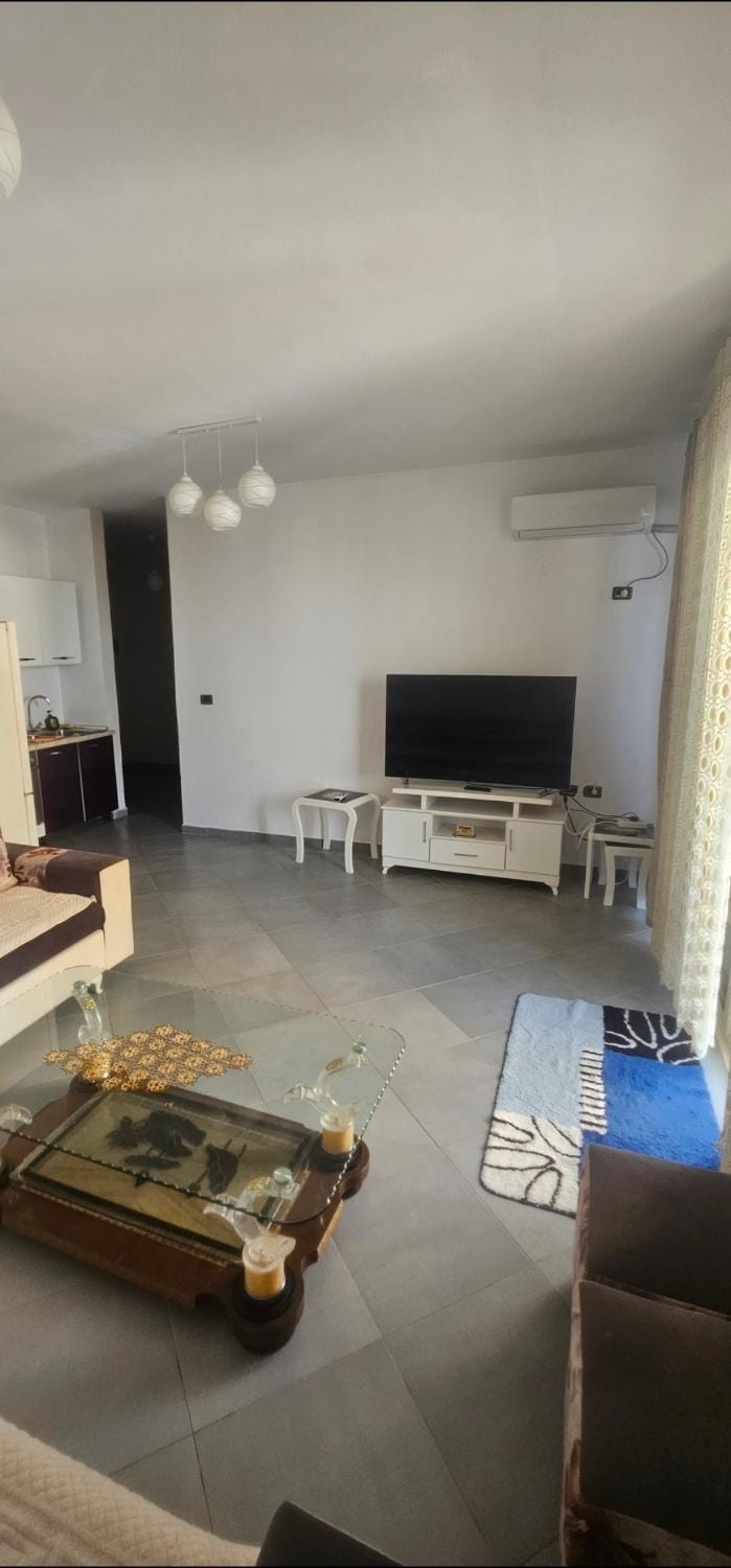 Balcony Bliss Apartment in Tirana County, Albania