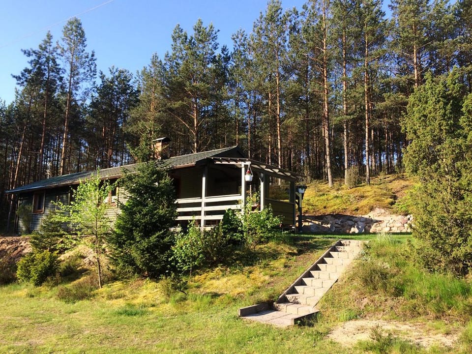 Leśne Chatki Kaszuby House in Pomeranian Voivodeship