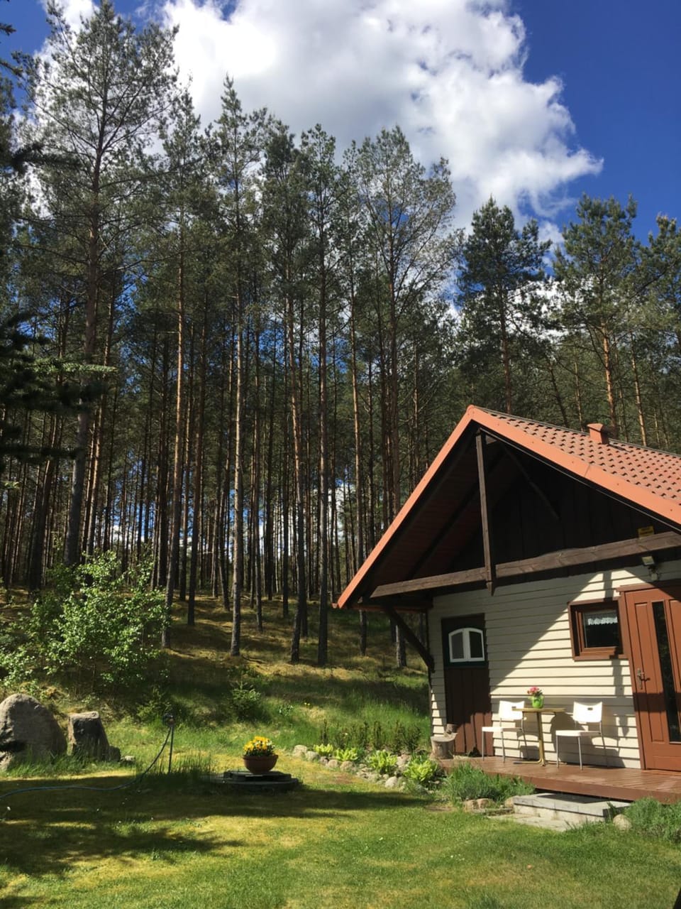 Leśne Chatki Kaszuby House in Pomeranian Voivodeship