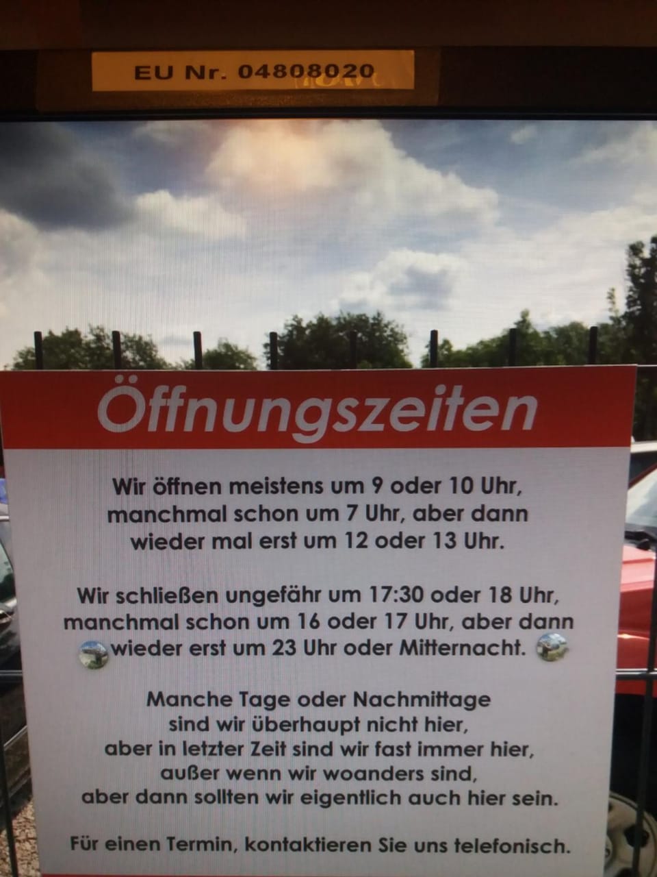 Stellplatz für Wohnwagen Wohnmobil Campground/ 
RV Resort in Eisenach