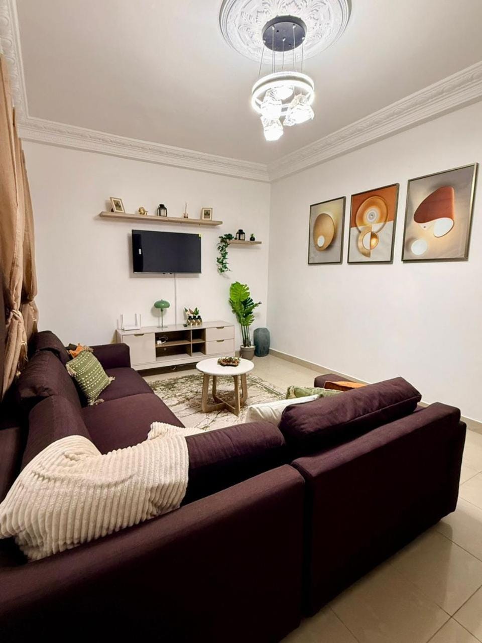 F2 Panama Immo Apartment in Dakar