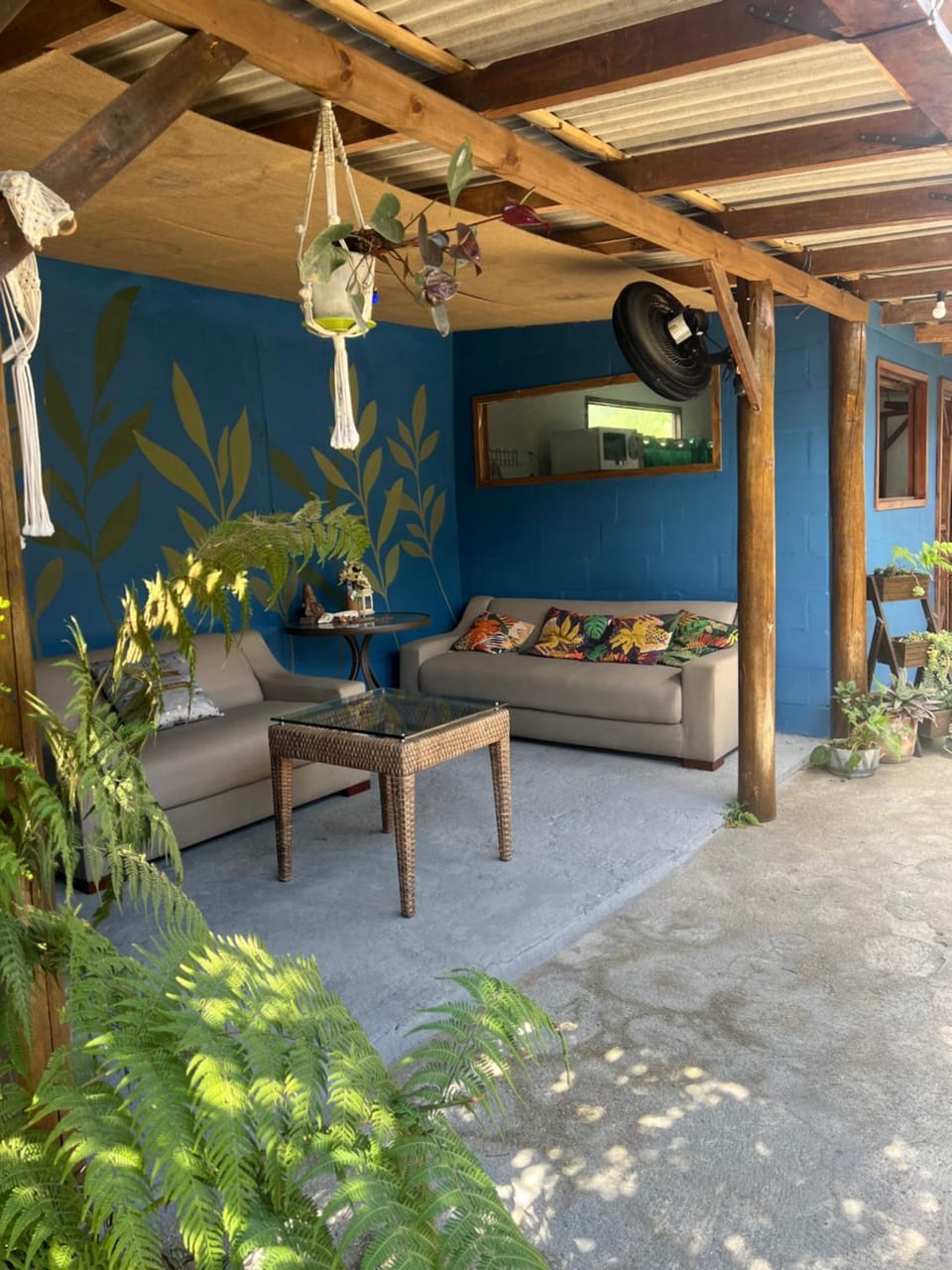 Seating area
