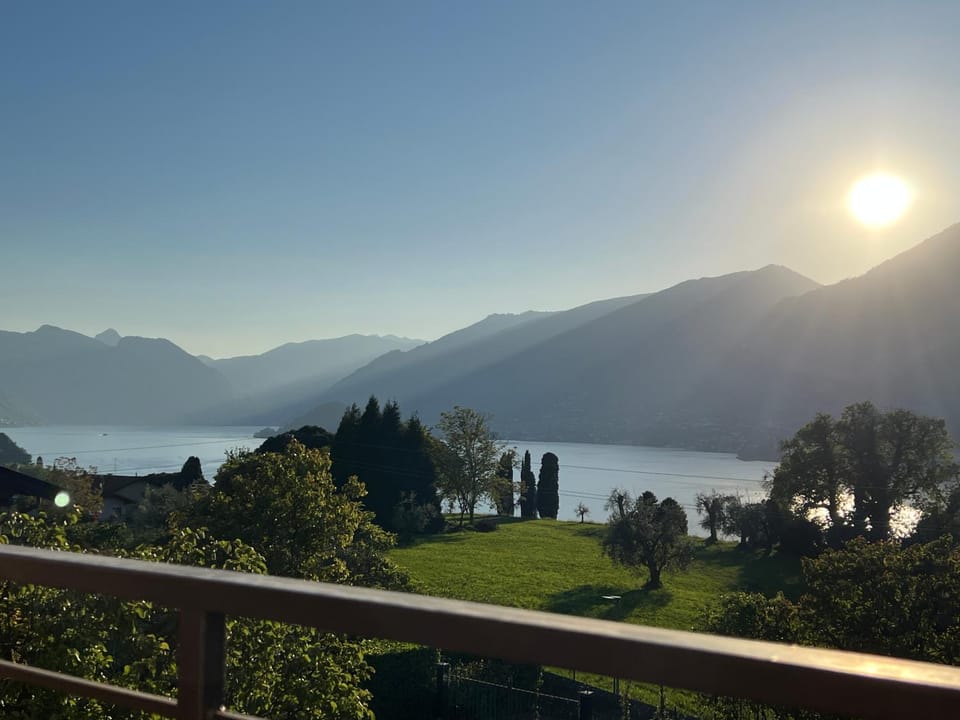 Lake view, Mountain view