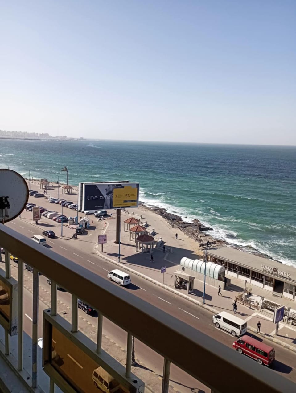 View (from property/room), Balcony/Terrace, Sea view