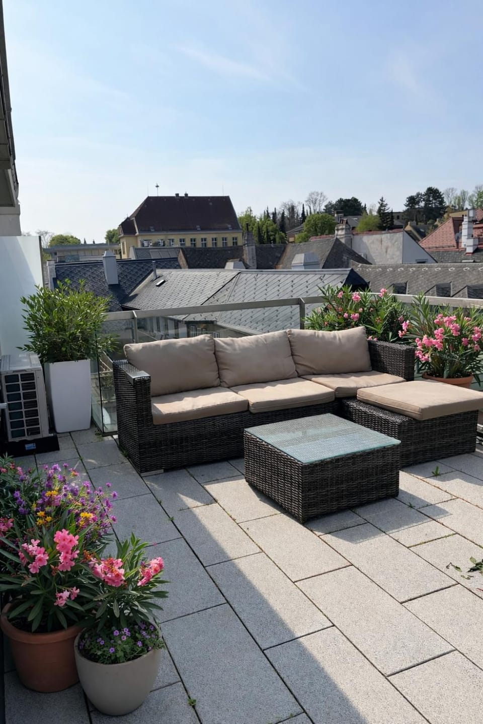 Garden, Garden view