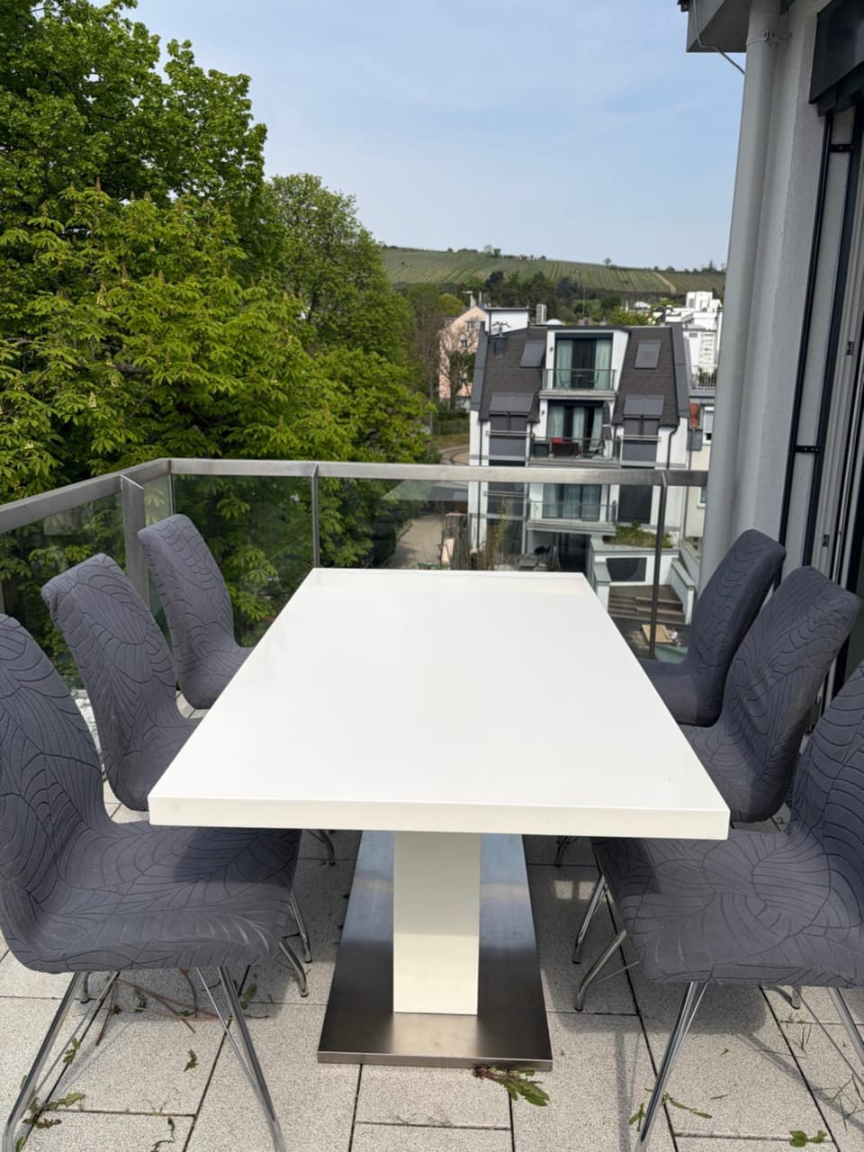 Stylish apartment with terrace in the 19th arrondissement Apartment in Vienna