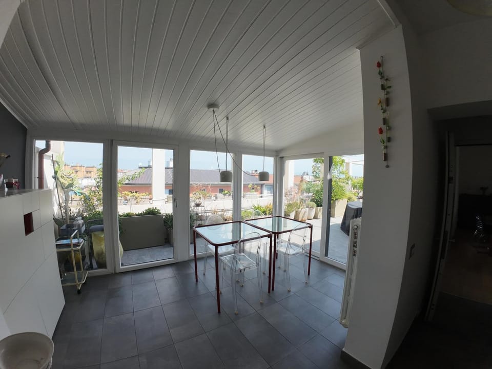 Attico con terrazzo panoramico Apartment in Milan