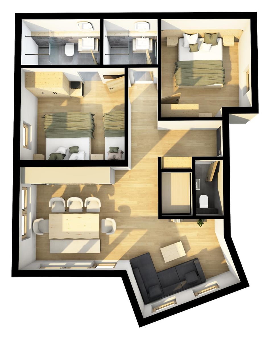 Wolf Apartments Apartment hotel in Trentino-South Tyrol