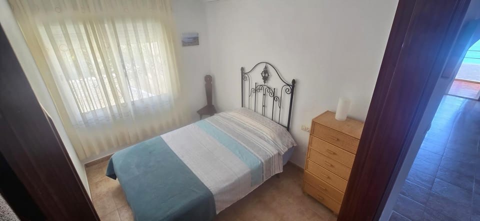 Panoramic Sea Views 3BR 300m to Beach San José Apartment in San José