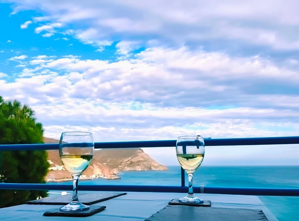 Panoramic Sea Views 3BR 300m to Beach San José Apartment in San José