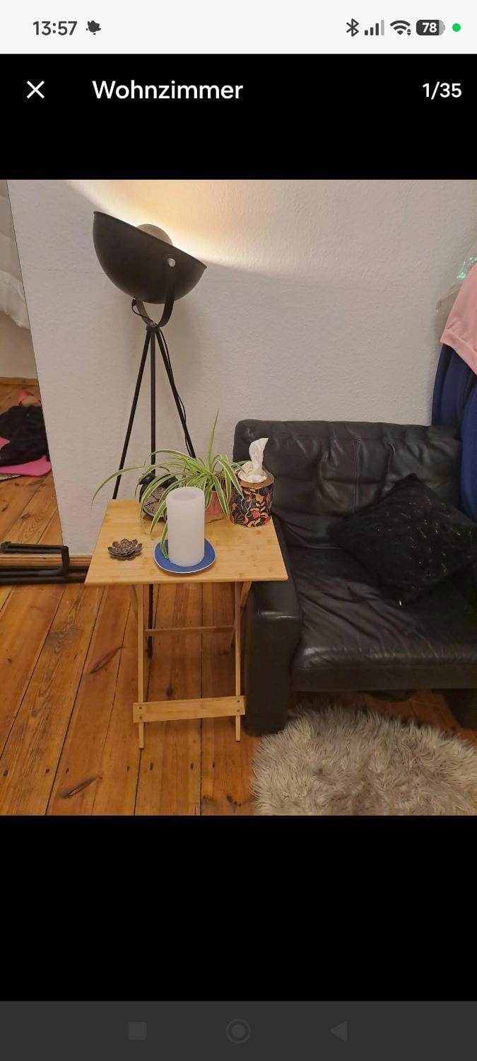 Artistic, serene, urban oasis in the heart of Friedrichshain Apartment in Berlin