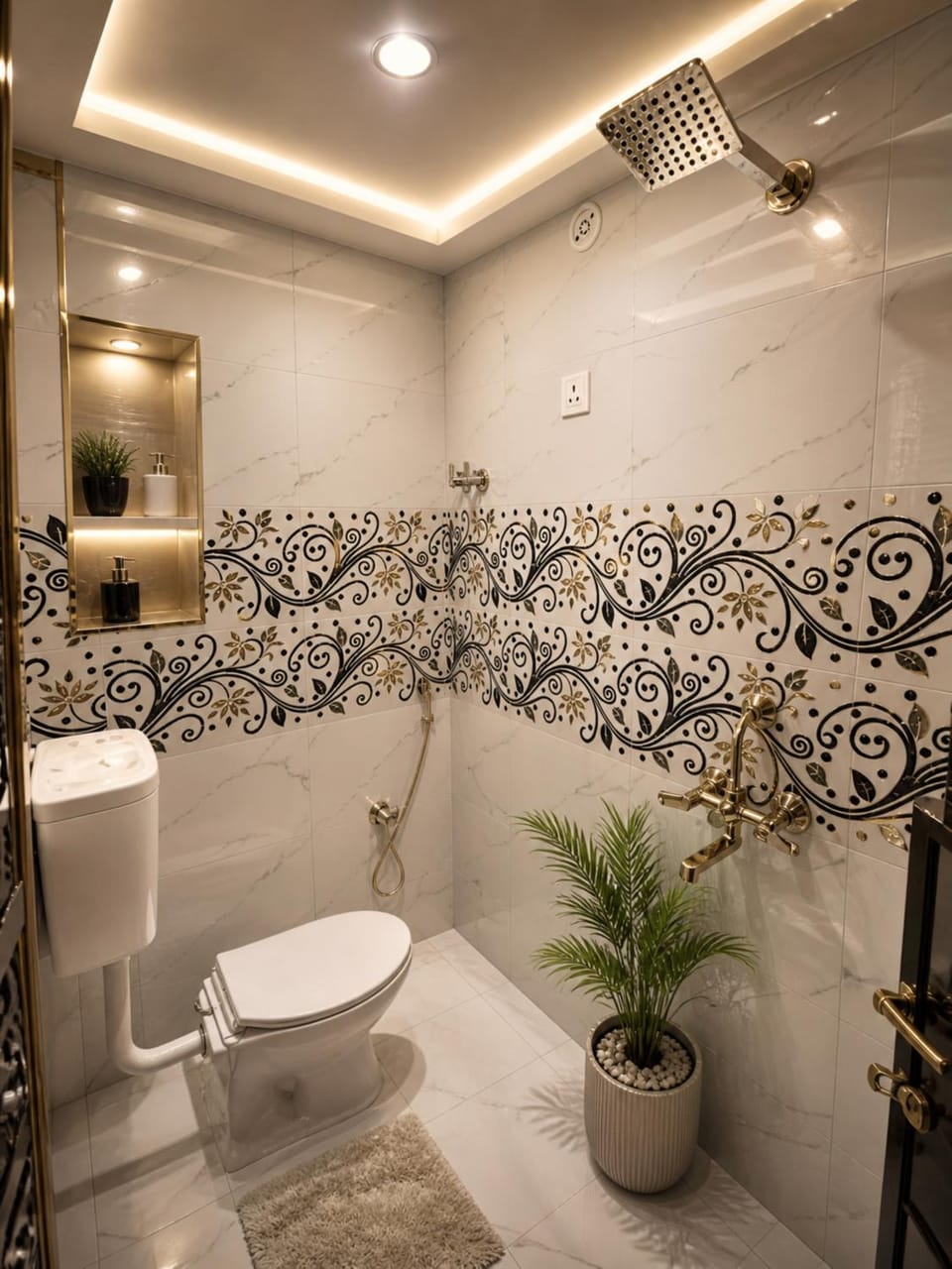 Shower, Toilet, Bathroom, bidet