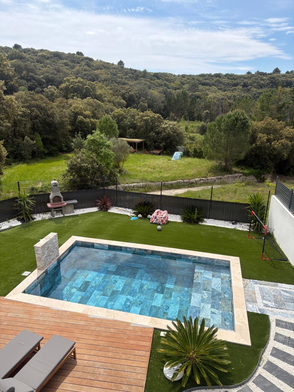 Pool view