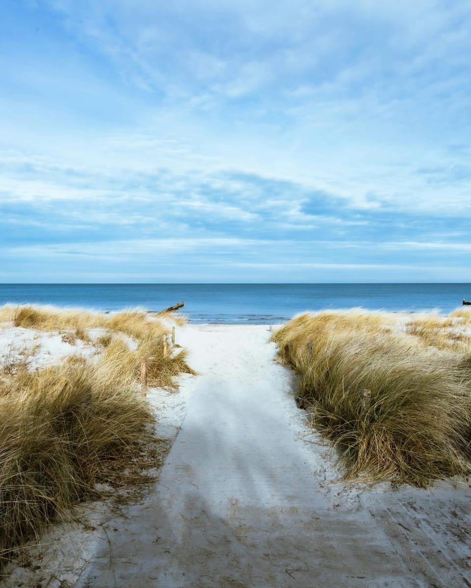 Natural landscape, Beach, Sea view
