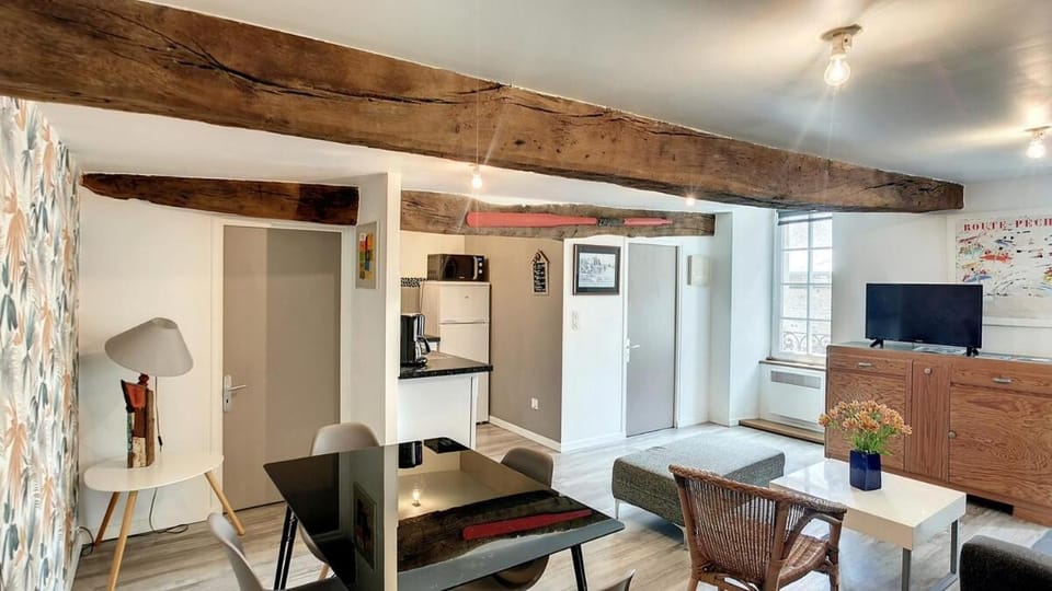 "Rosedo": Appartement de charme dans vieux Paimpol Apartment in Paimpol