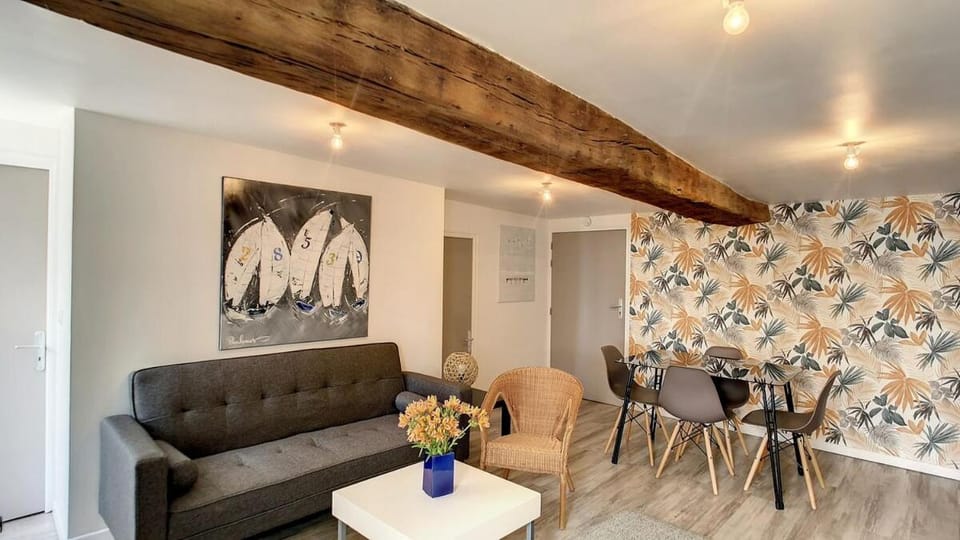 "Rosedo": Appartement de charme dans vieux Paimpol Apartment in Paimpol