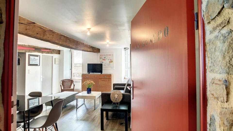 "Rosedo": Appartement de charme dans vieux Paimpol Apartment in Paimpol