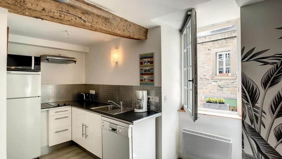"Roches Douvres" : Appartement dans vieux Paimpol Apartment in Paimpol