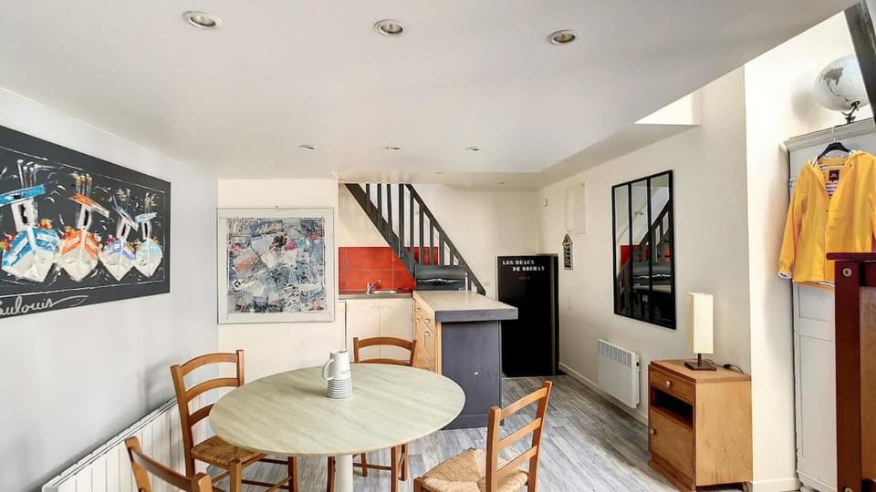 "Les Heaux" - Duplex centre historique de Paimpol Apartment in Paimpol