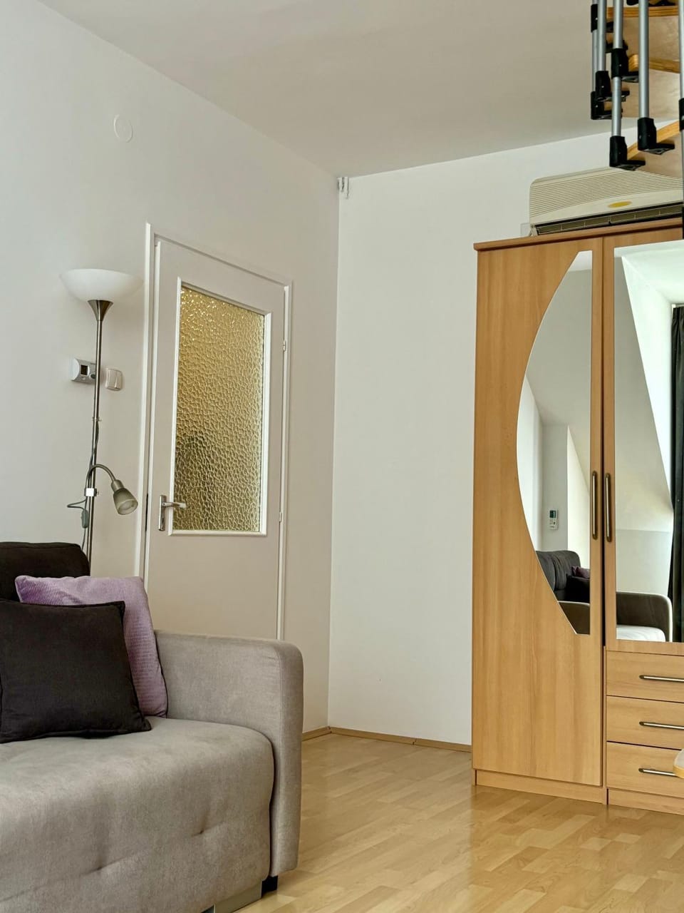 Living room, wardrobe